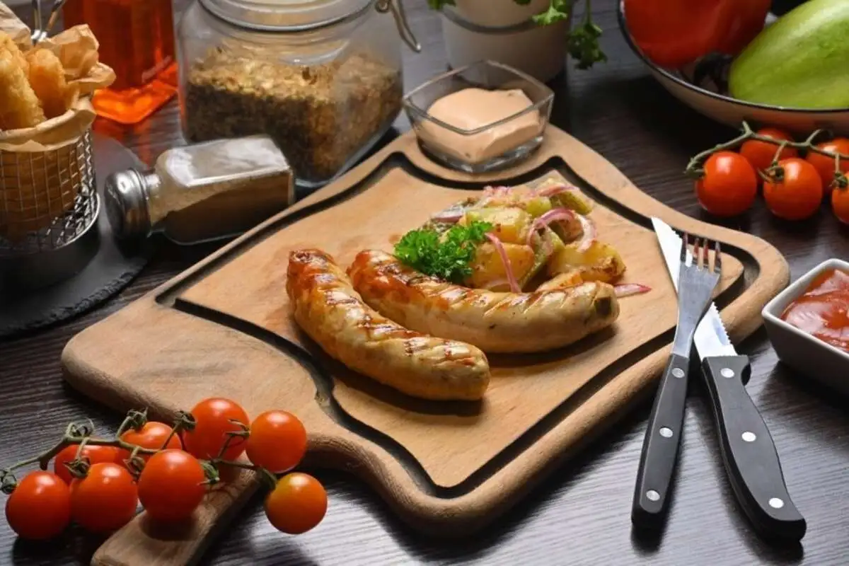 Колбаски домашние 