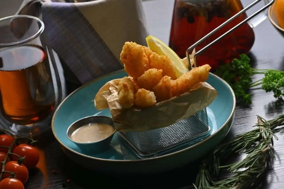 Креветки Темпура