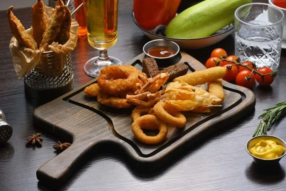 Мини пивная тарелка