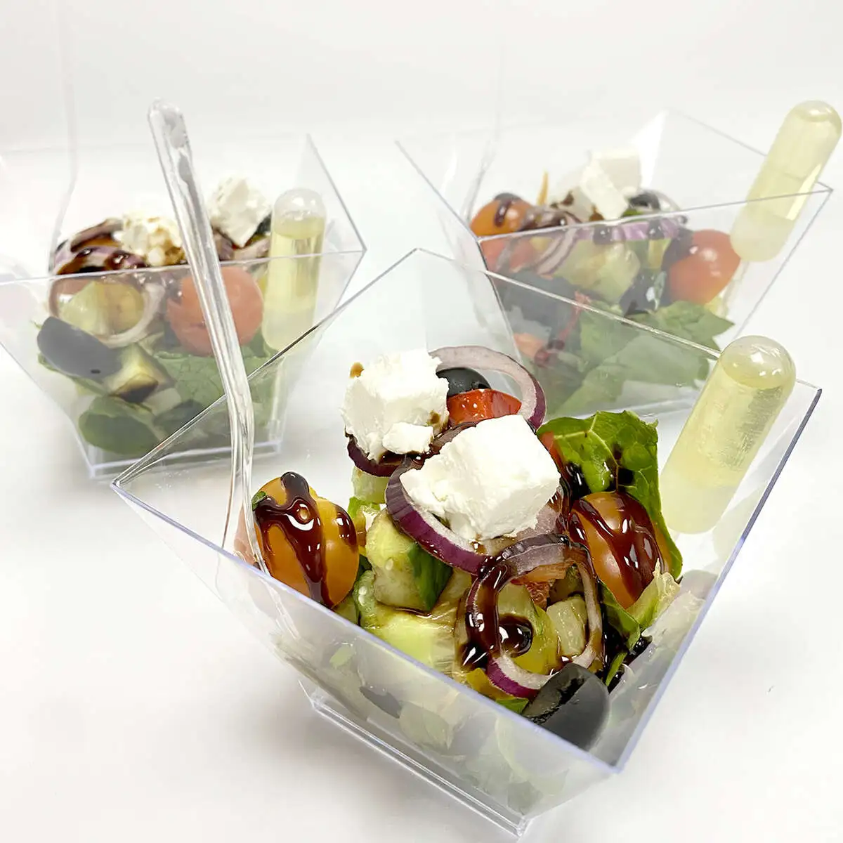 Салат Греческий с сыром Фета