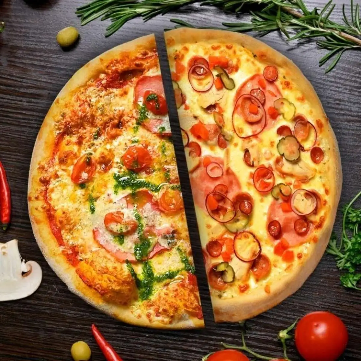 2’Pizza Стифатто+Брулевич 32см