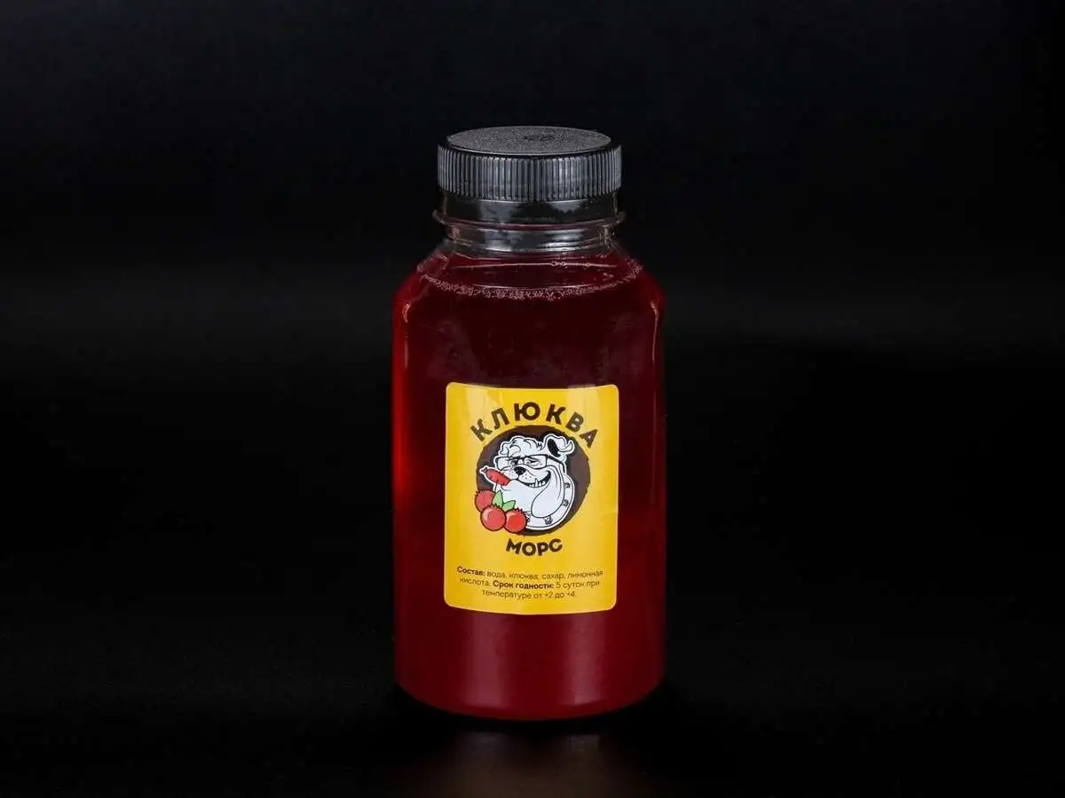 Морс  Клюква 0,25л