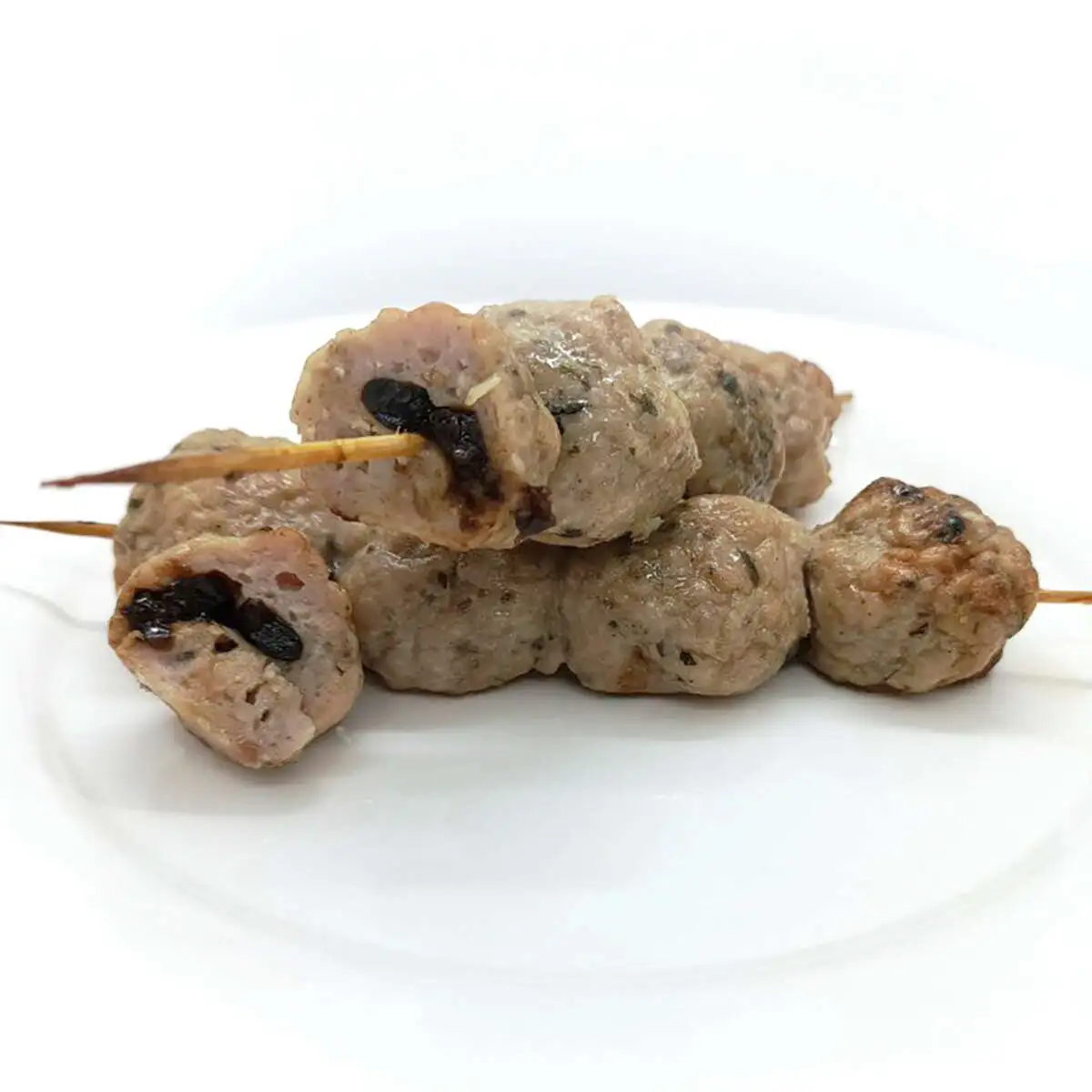 Куриные шарики с черносливом