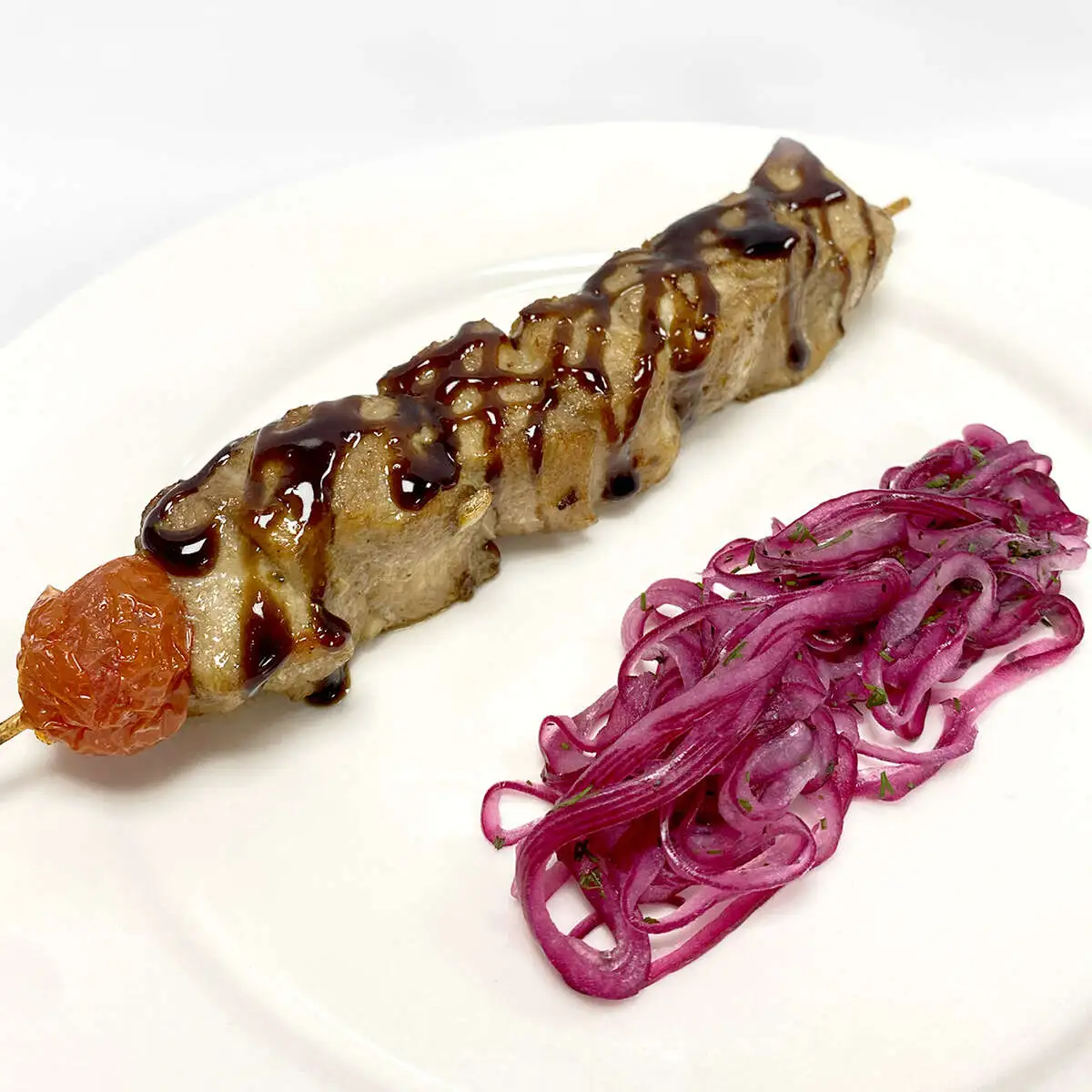 Шашлык с говядины