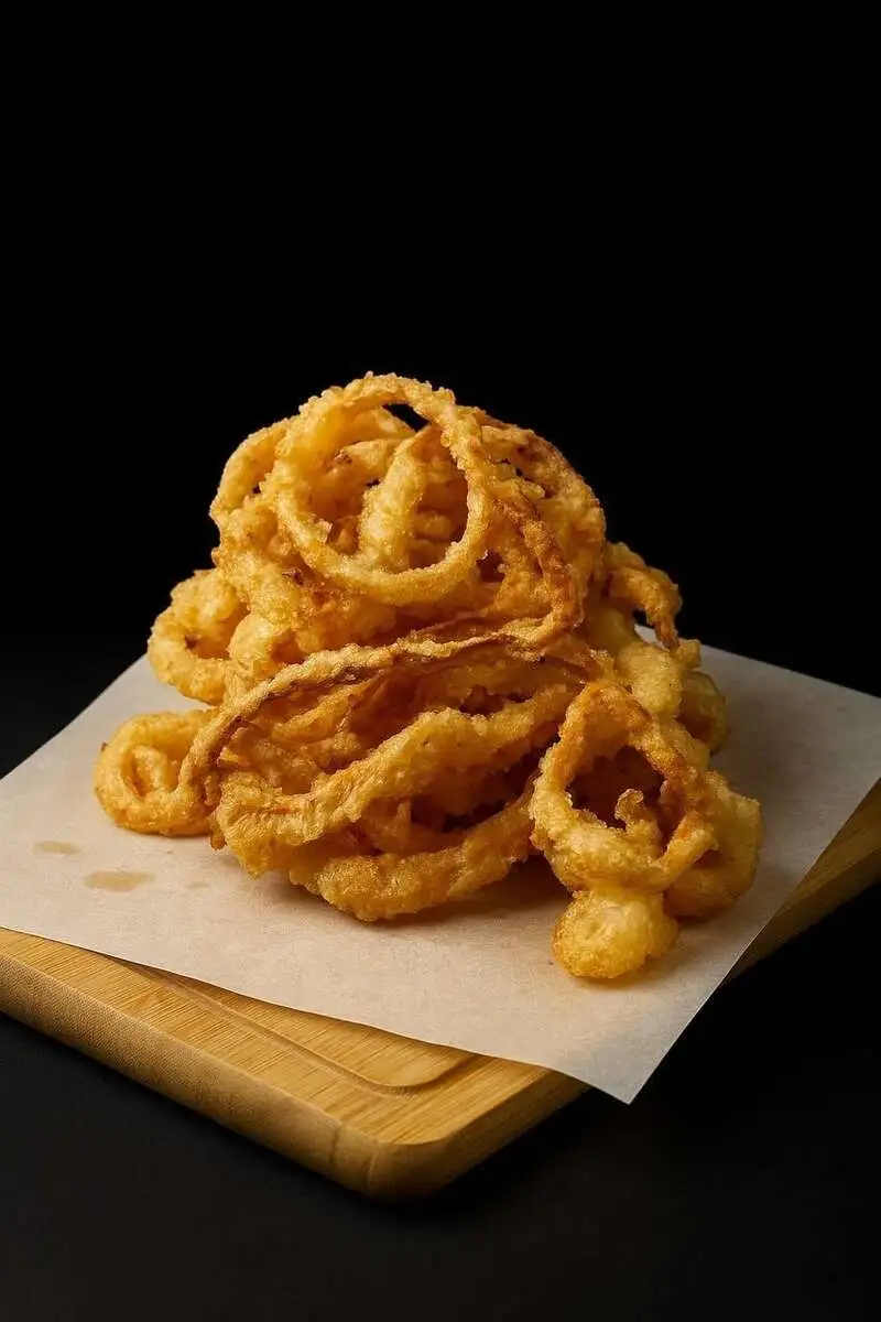 Жареный сыр Чечил