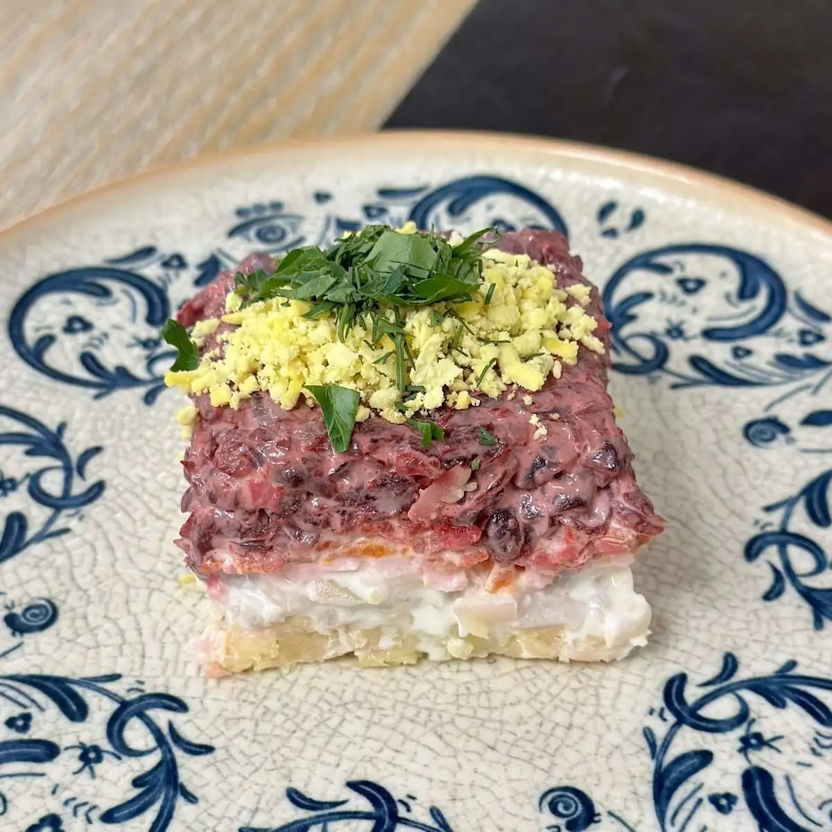 Сельдь под шубой