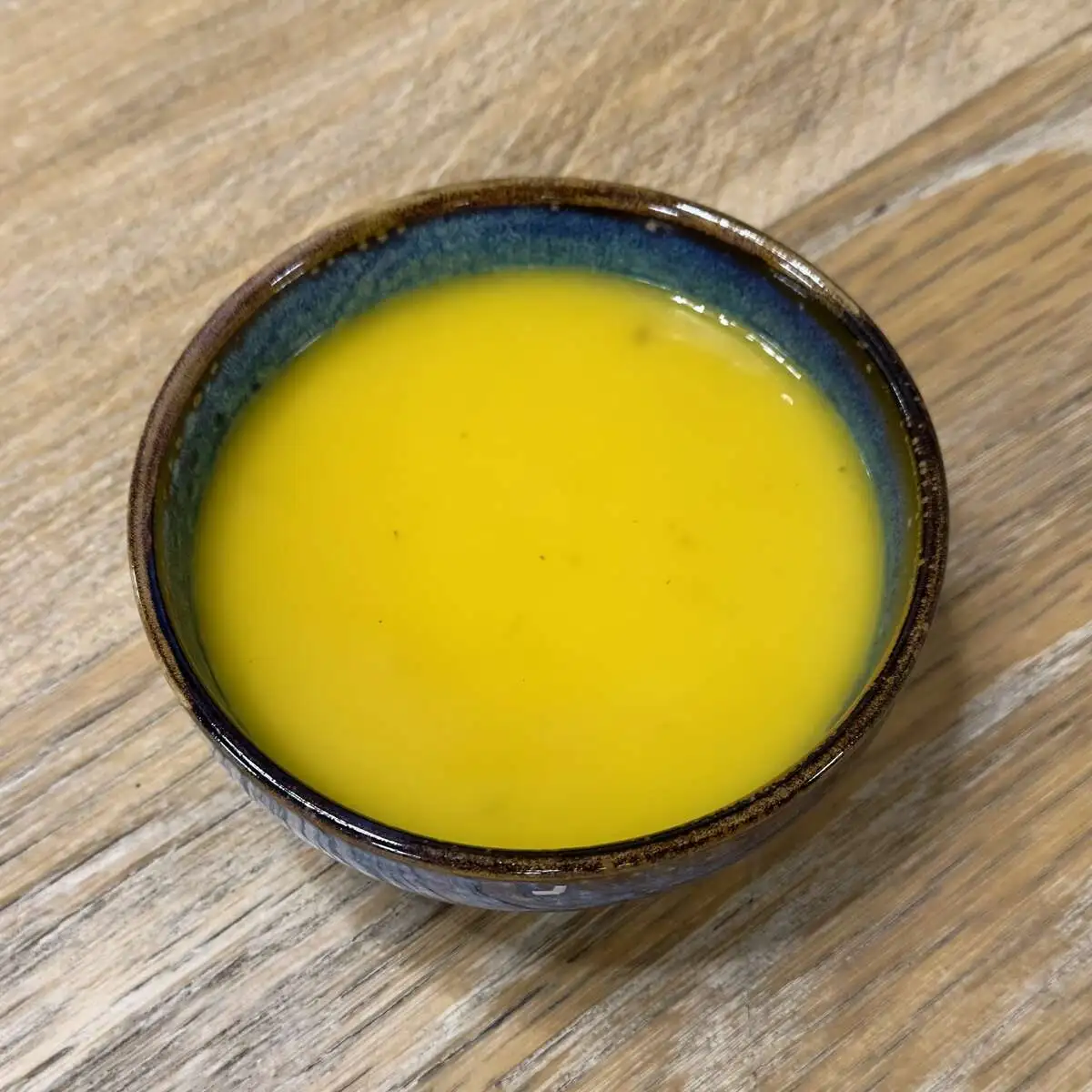 Суп пюре из тыквы со сливками