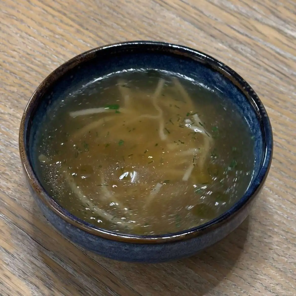 Лапша домашняя с курицей