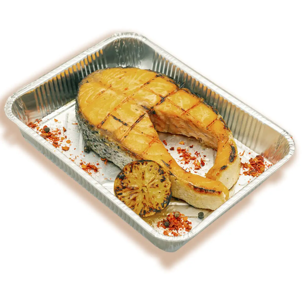 Шашлык стейк из лосося