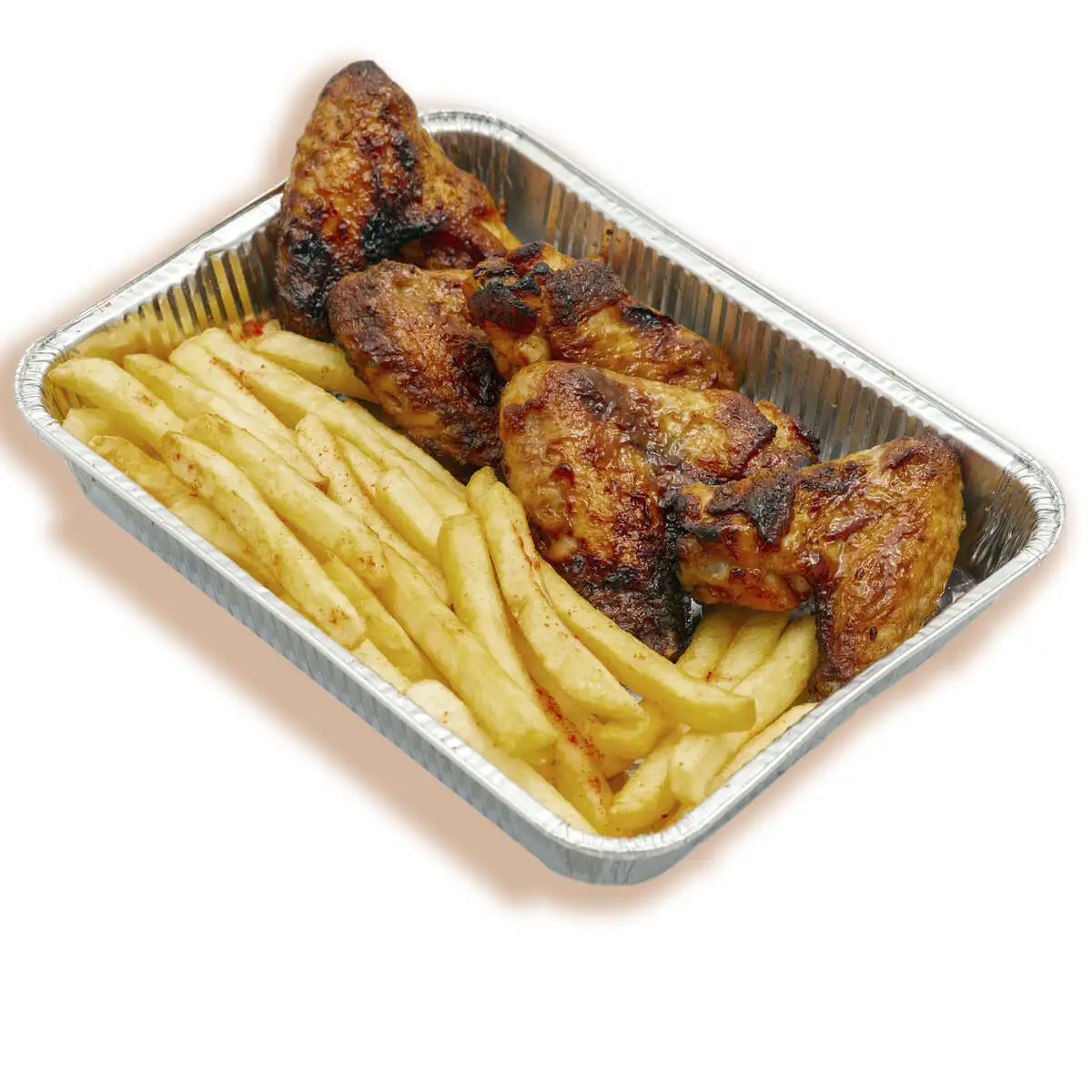 Шашлык из куриных крыльев