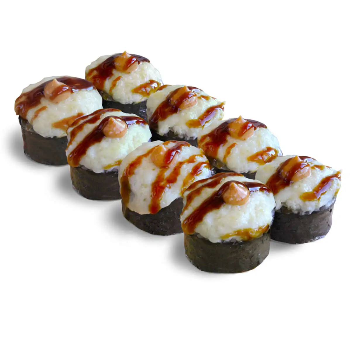 Ролл Сяке терияки