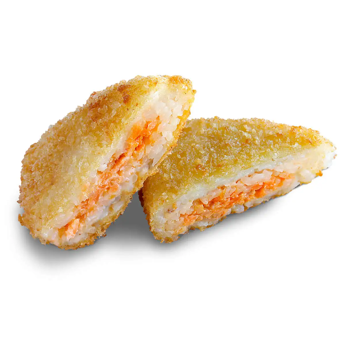 Онигири фрайд сяке