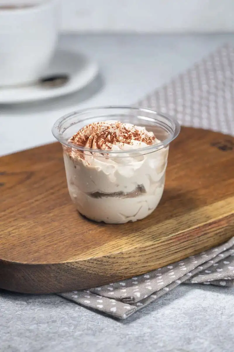 Десерт "Тирамису в стакане"