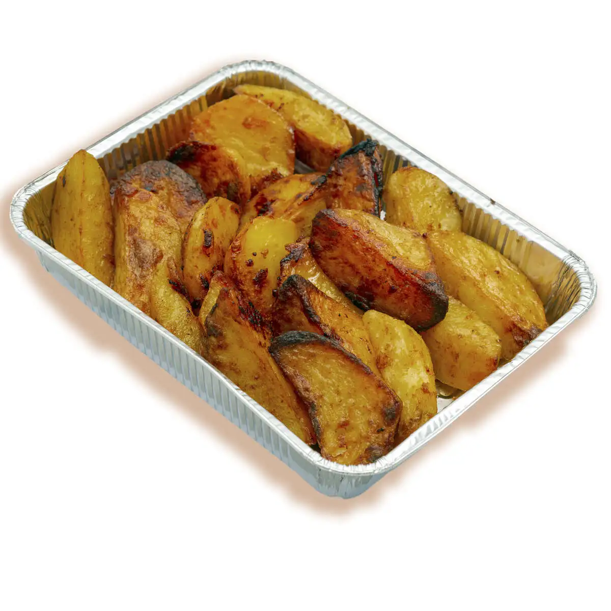 Картофель на мангале