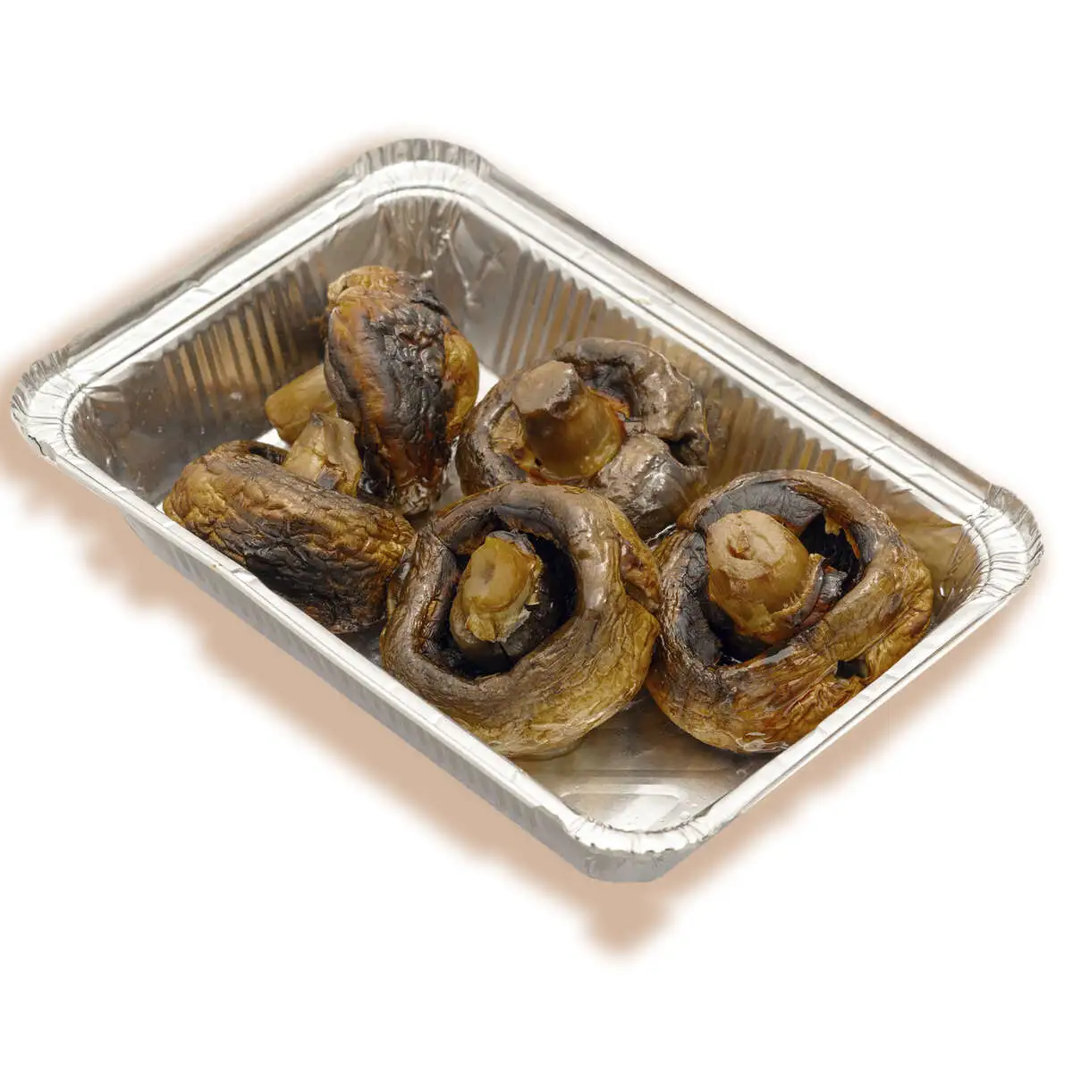 Шампиньоны на мангале