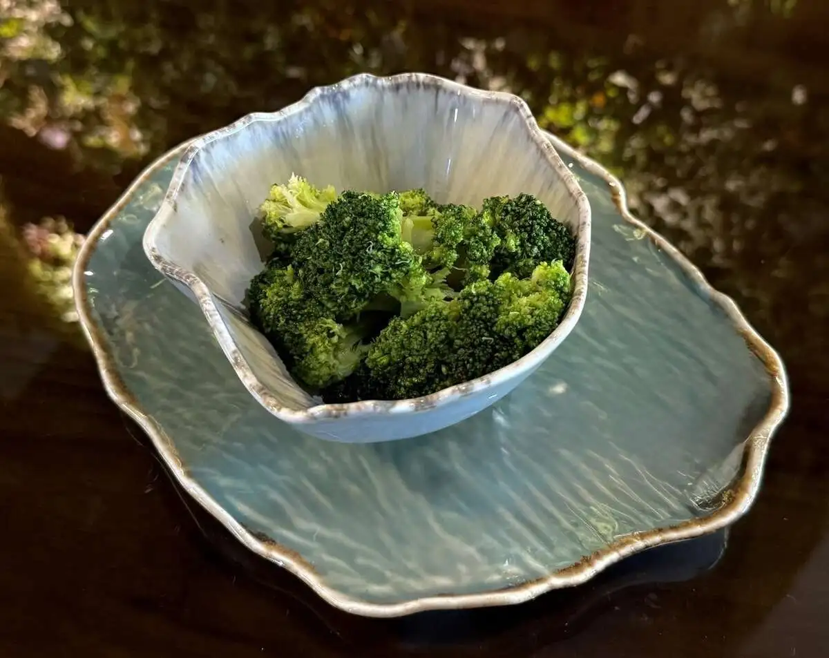 Брокколи на пару / Steamed Broccoli