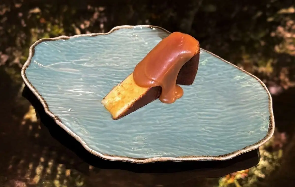 Чиз кейк Себастьян Баскский/Cheesecake Sebastian Basque