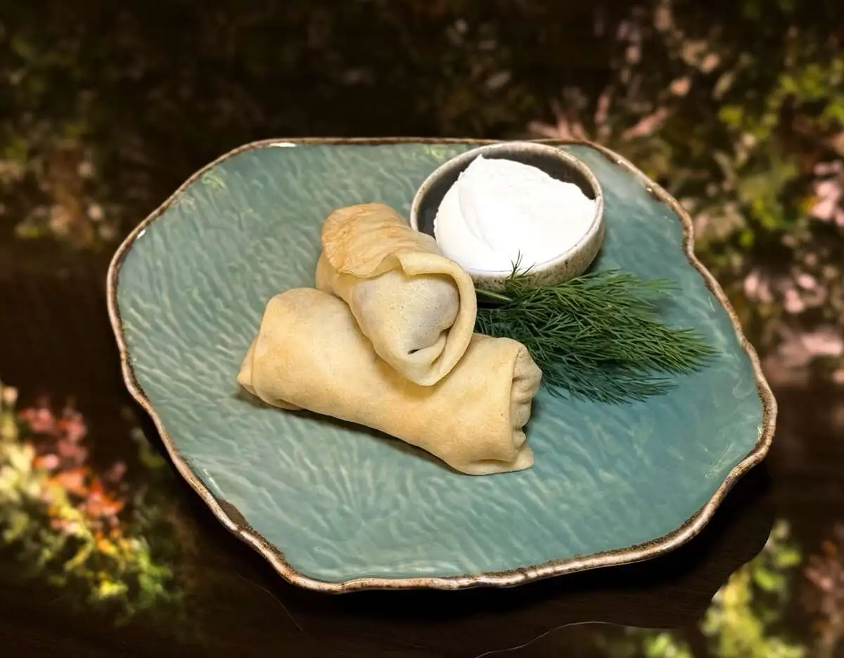 Блинчики с мясом/Meat Pancakes