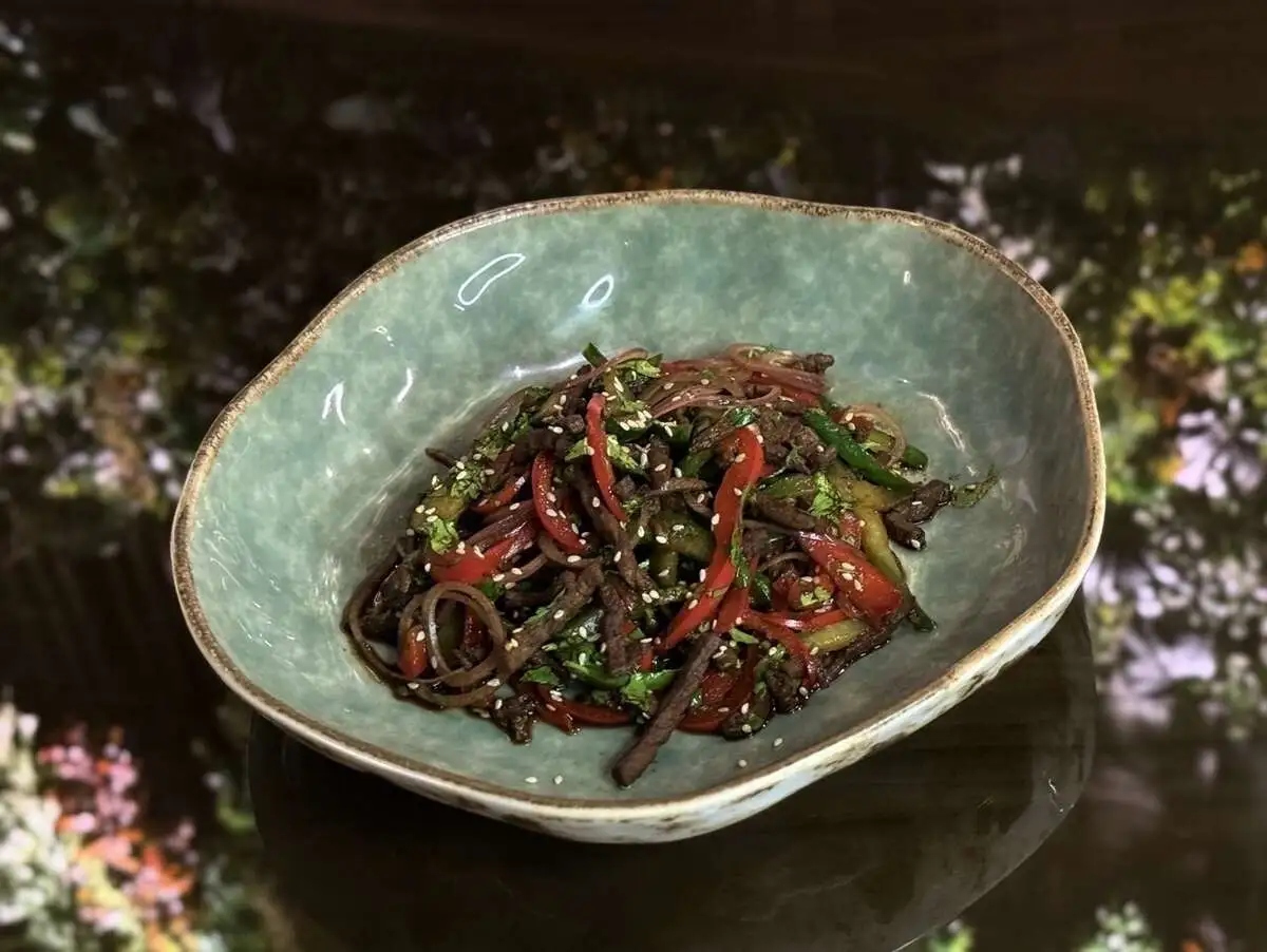 Тайский салат/Thai salad