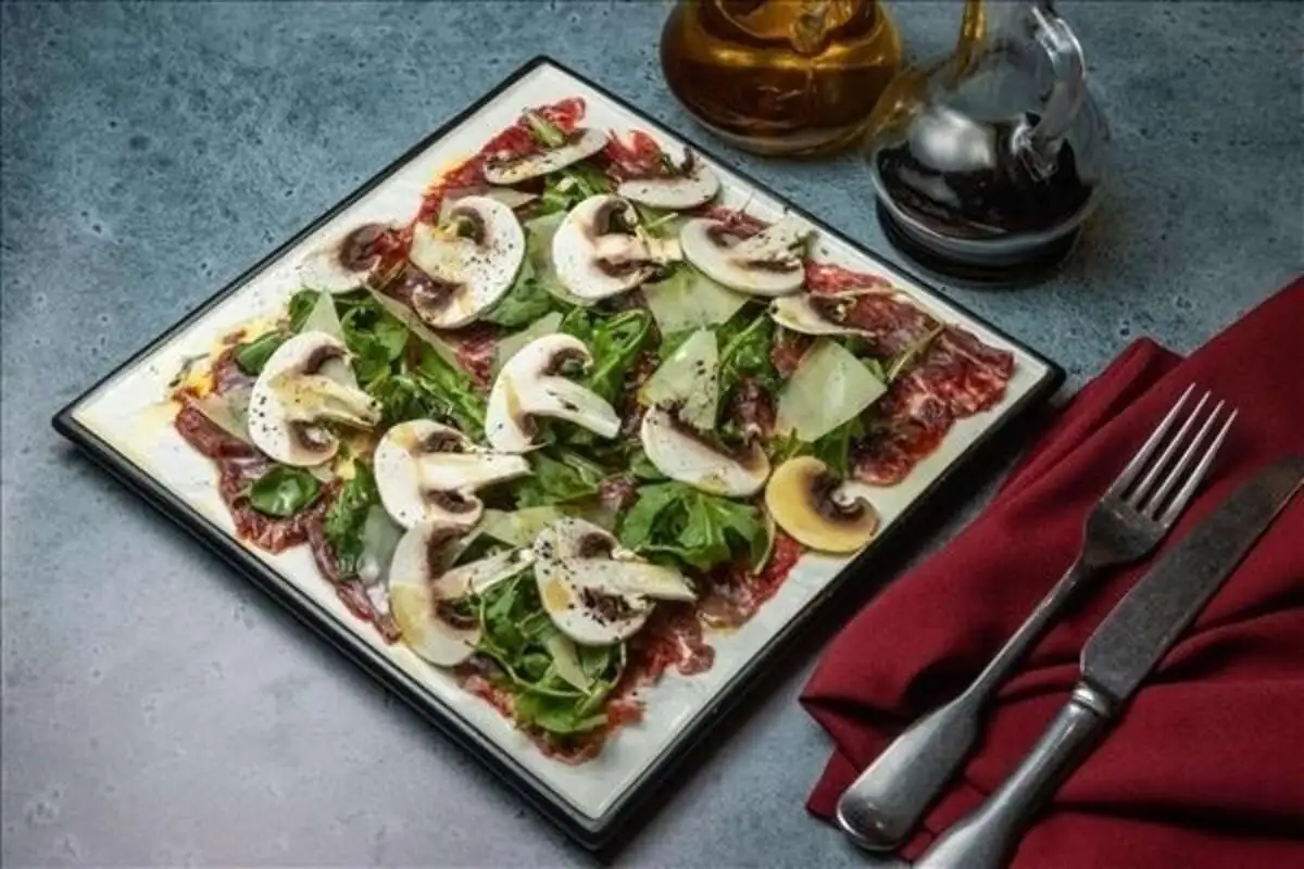 Карпаччо из говядины