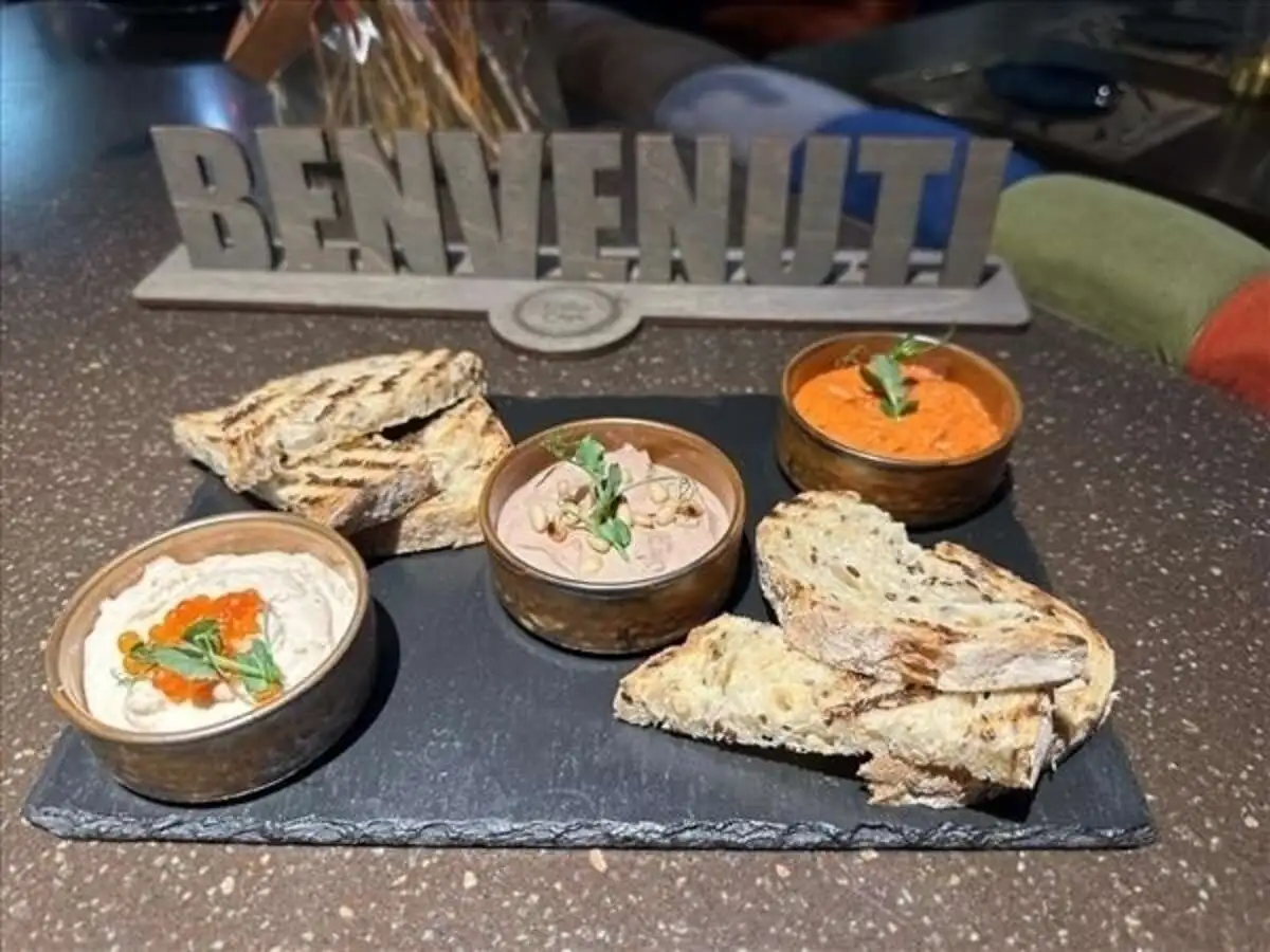 Трио паштетов