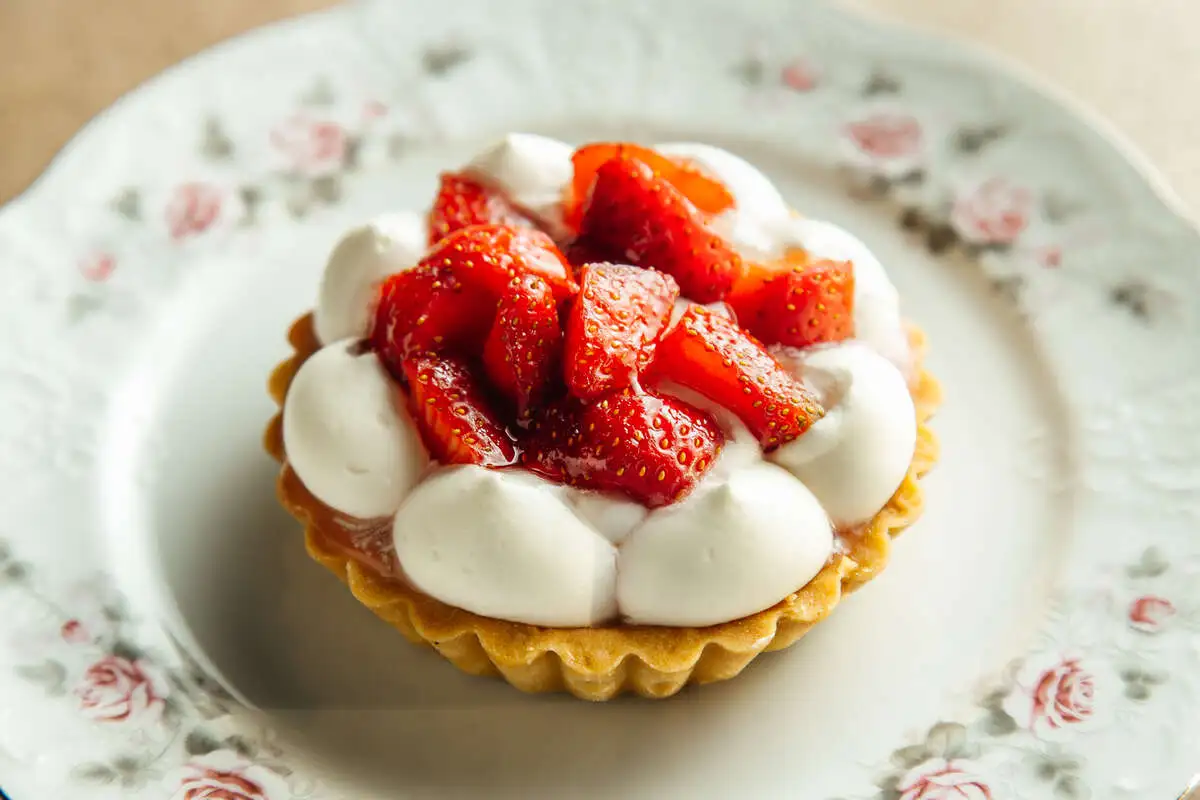 Тарталетка с ягодами