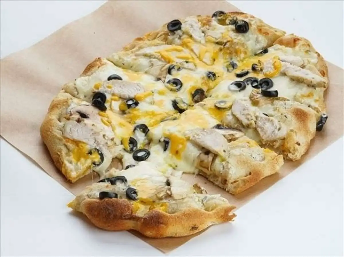 PIZZA курица чеддер