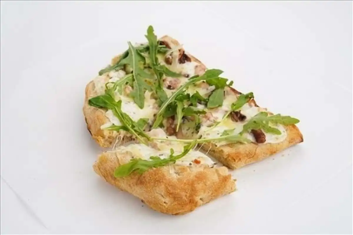 PIZZA с морепродуктами