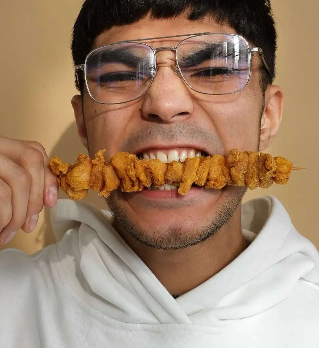 Сатай из цыпленка