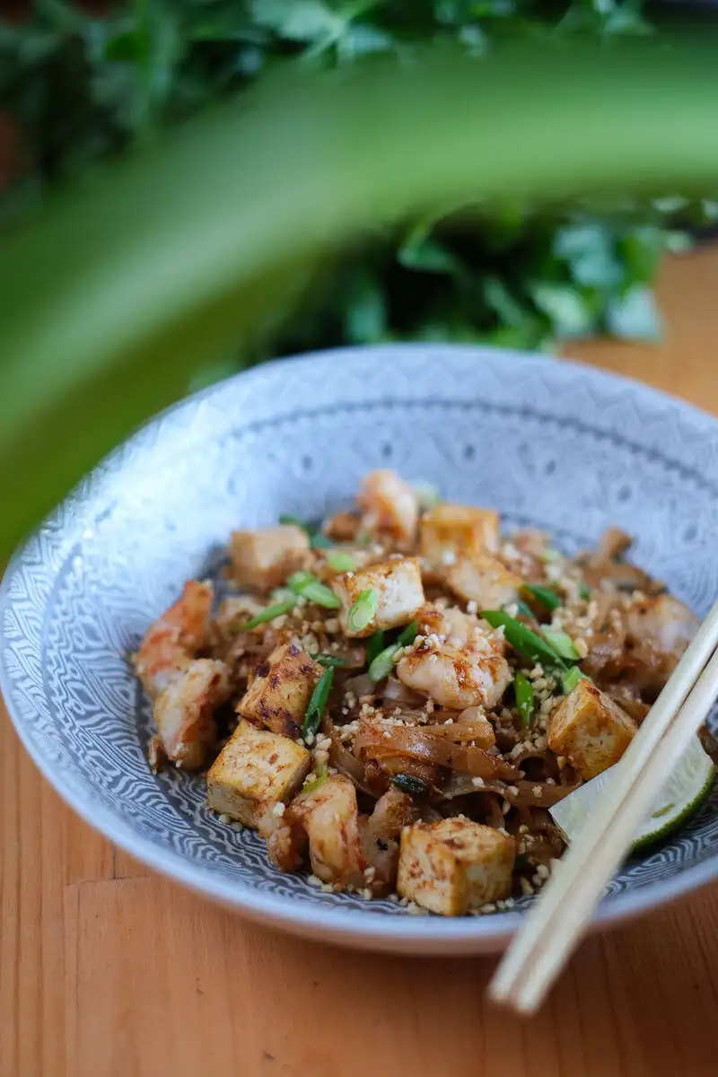 Пад Тай с креветками