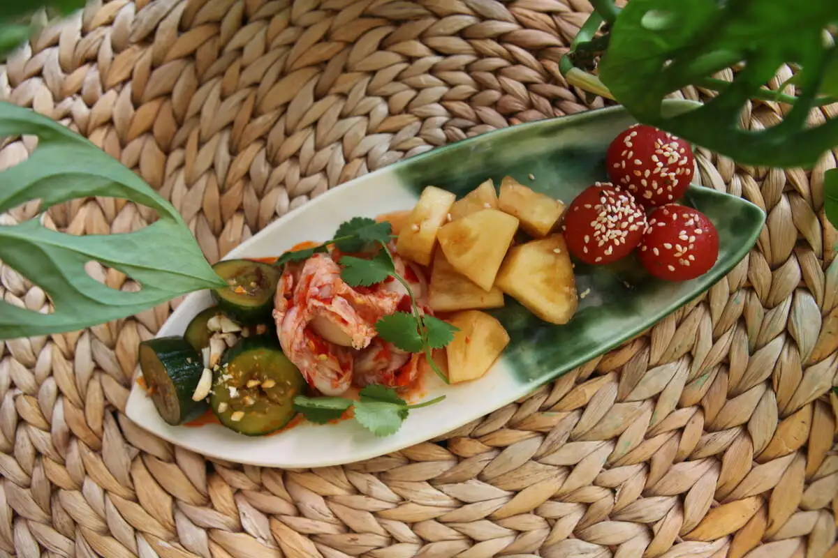 Кимчи сет закусок