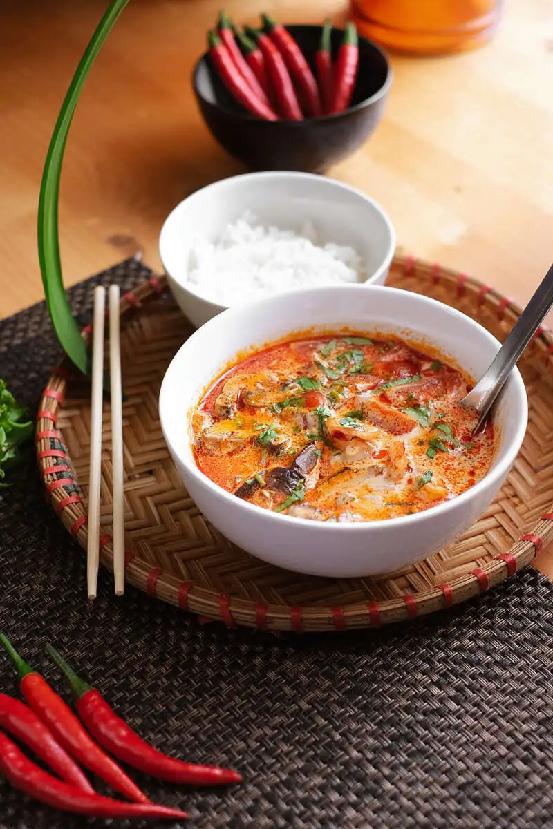 Том Ям традиционный МИНИ