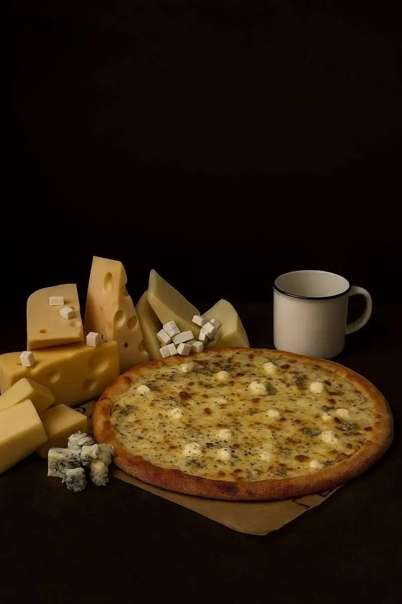 Пять сыров на сливочном