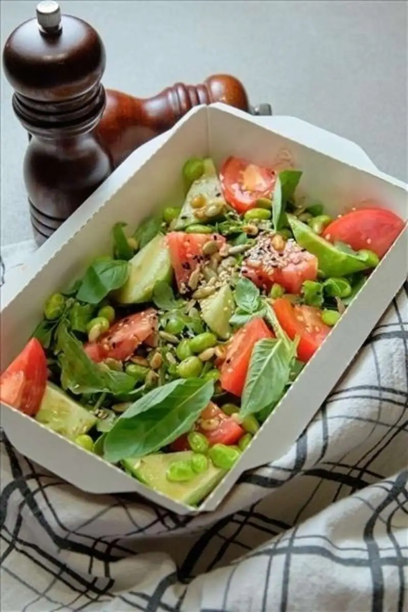 Салат Овощной