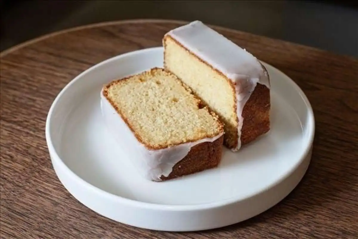 Кекс лимонный