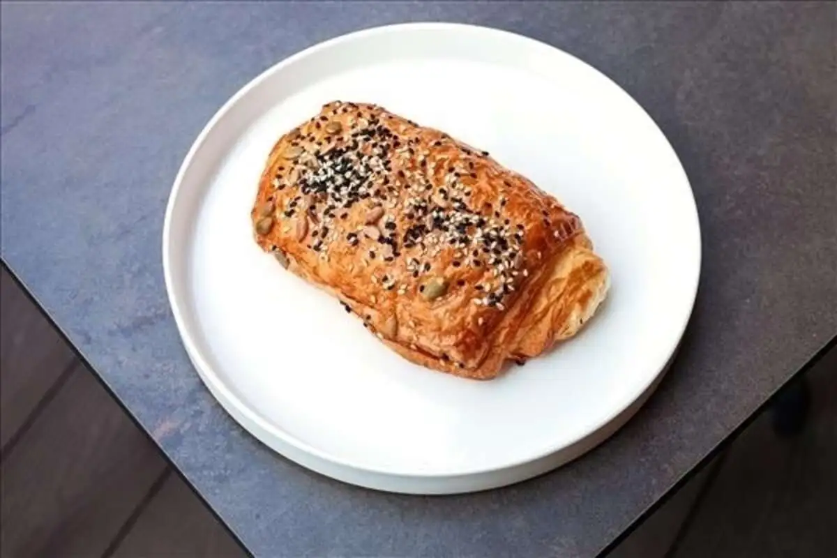 Круассан сыр/ветчина