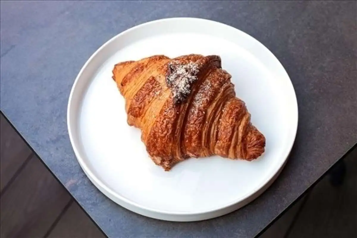 Круассан Нутелла