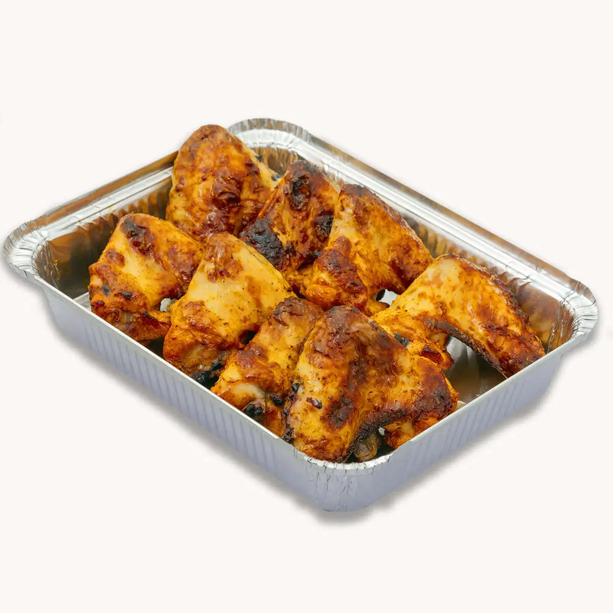 Шашлык из куриных крыльев XL