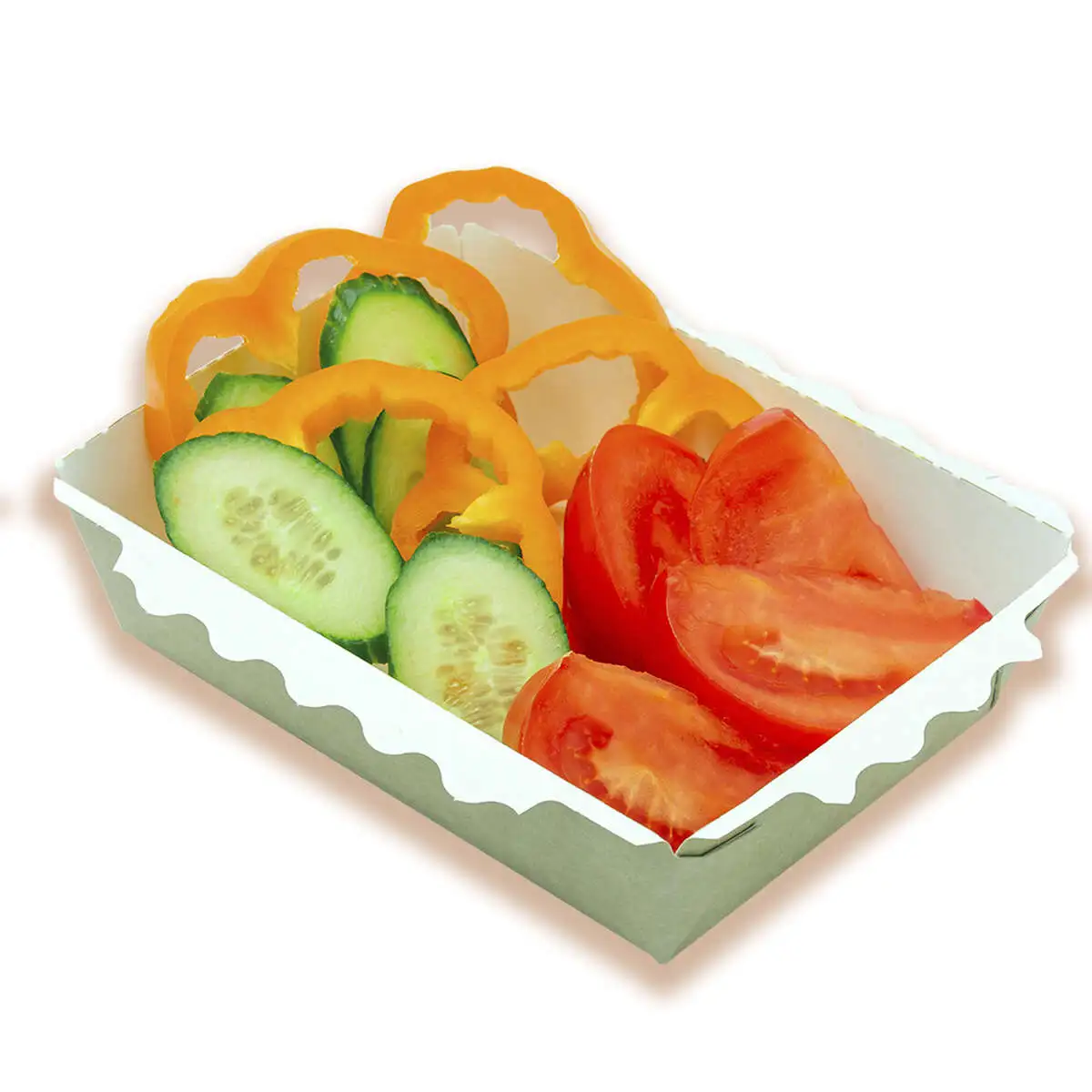 Свежие овощи