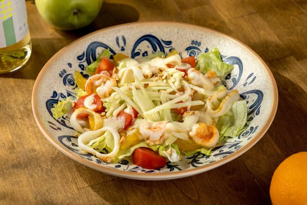 Вальдорфский салат