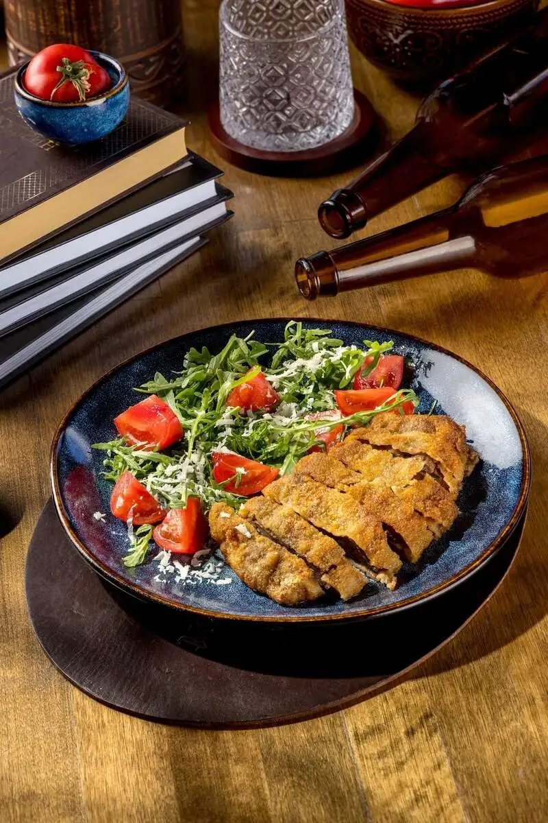 Стейк Миланезе