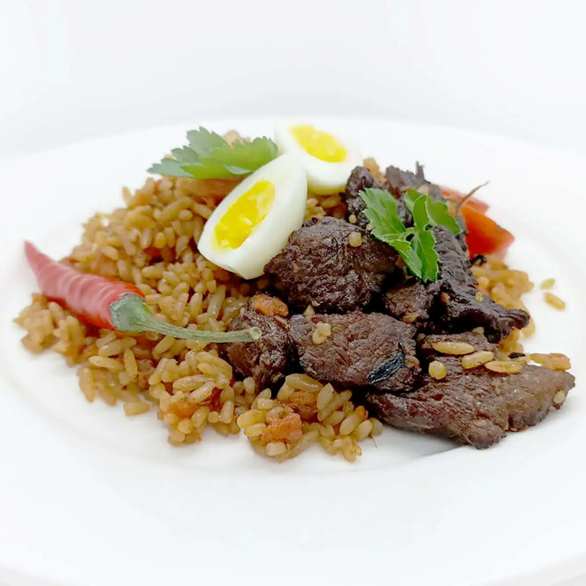 Плов с говядиной