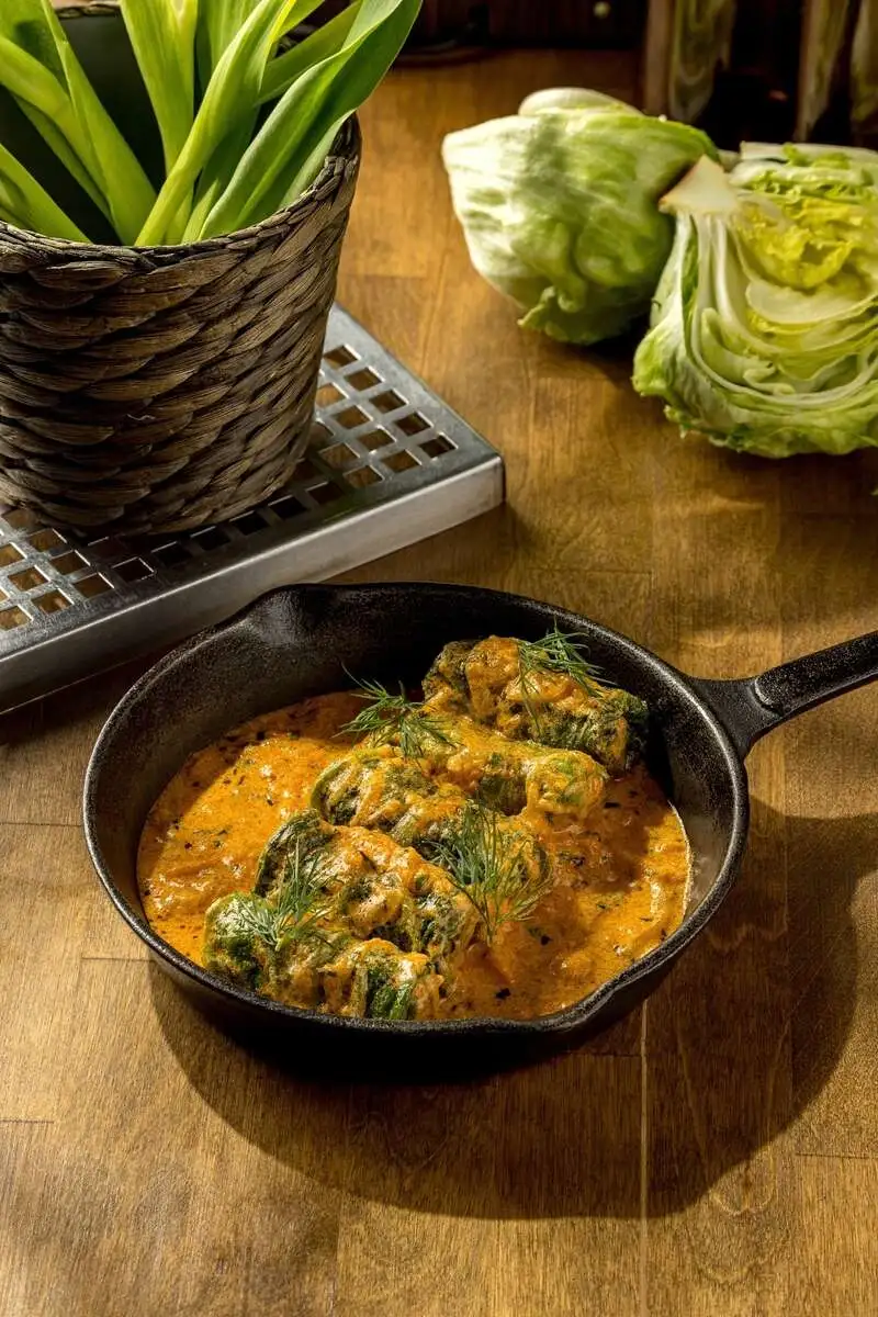 Голубцы из цыпленка