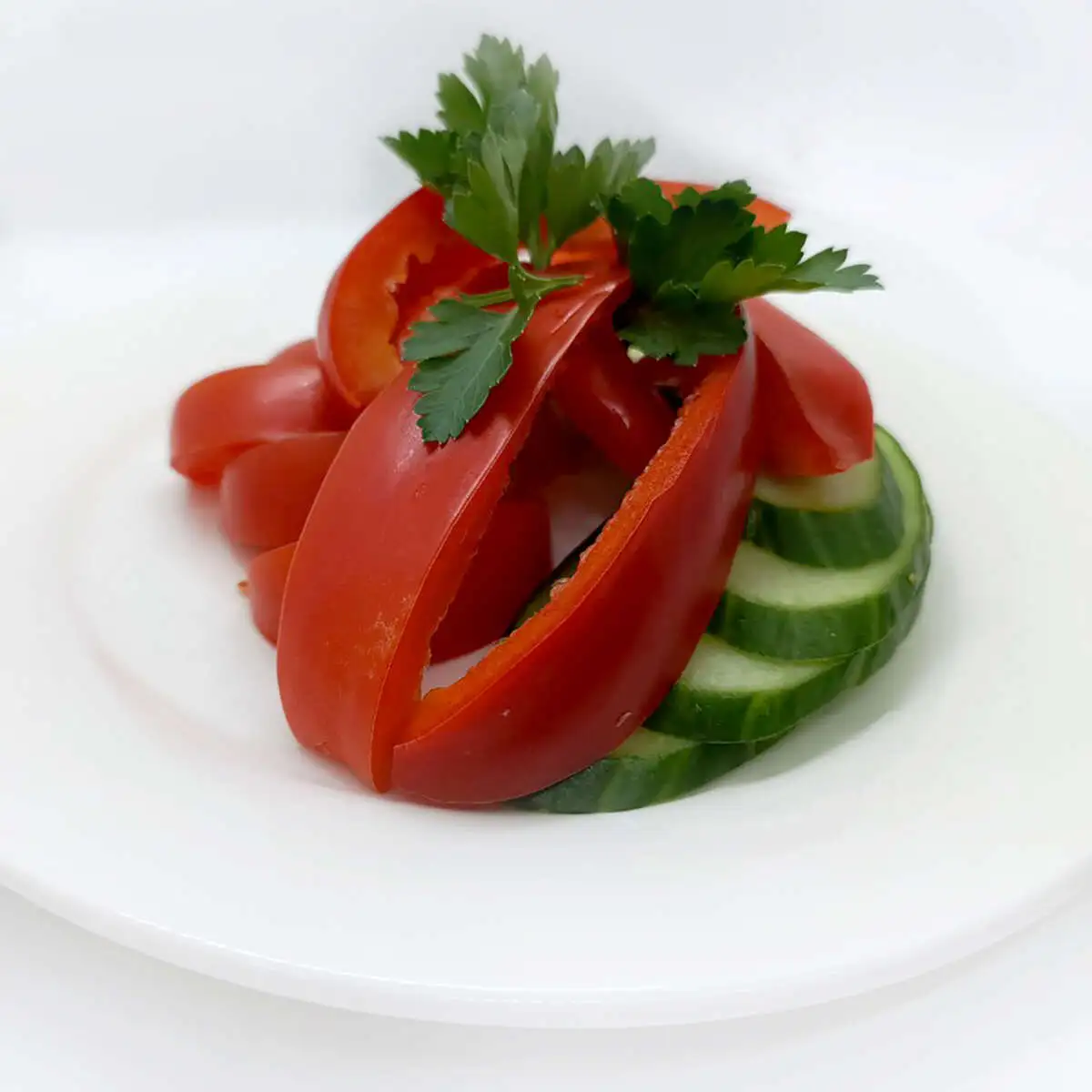 Микс из свежих овощей