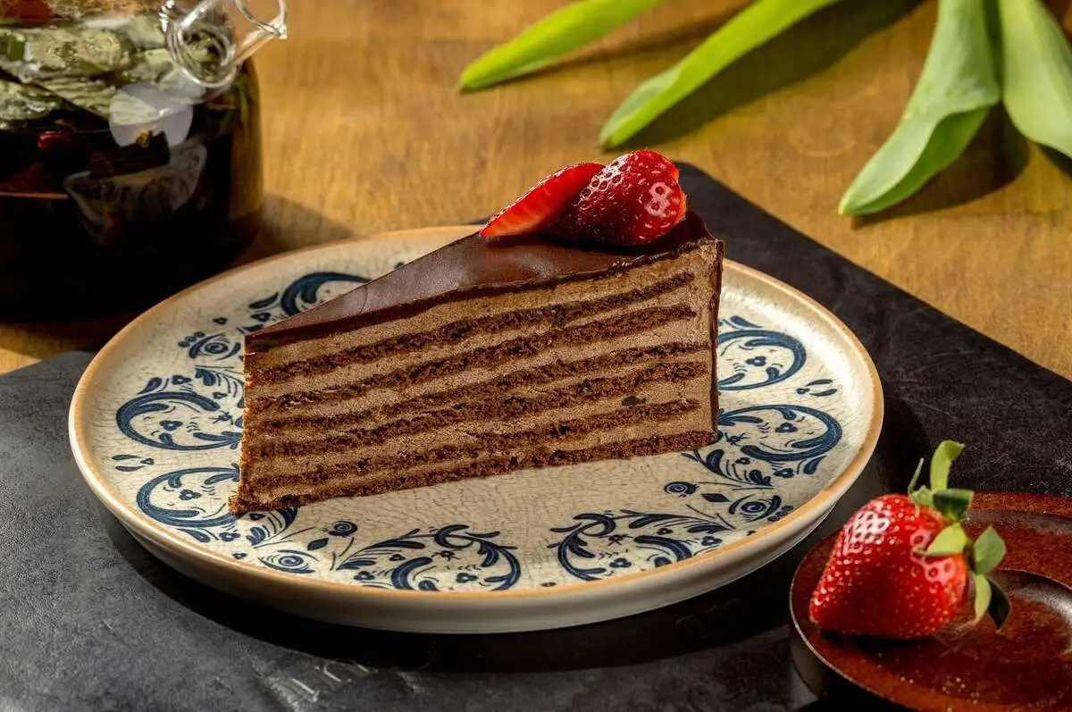 Шоколадный торт