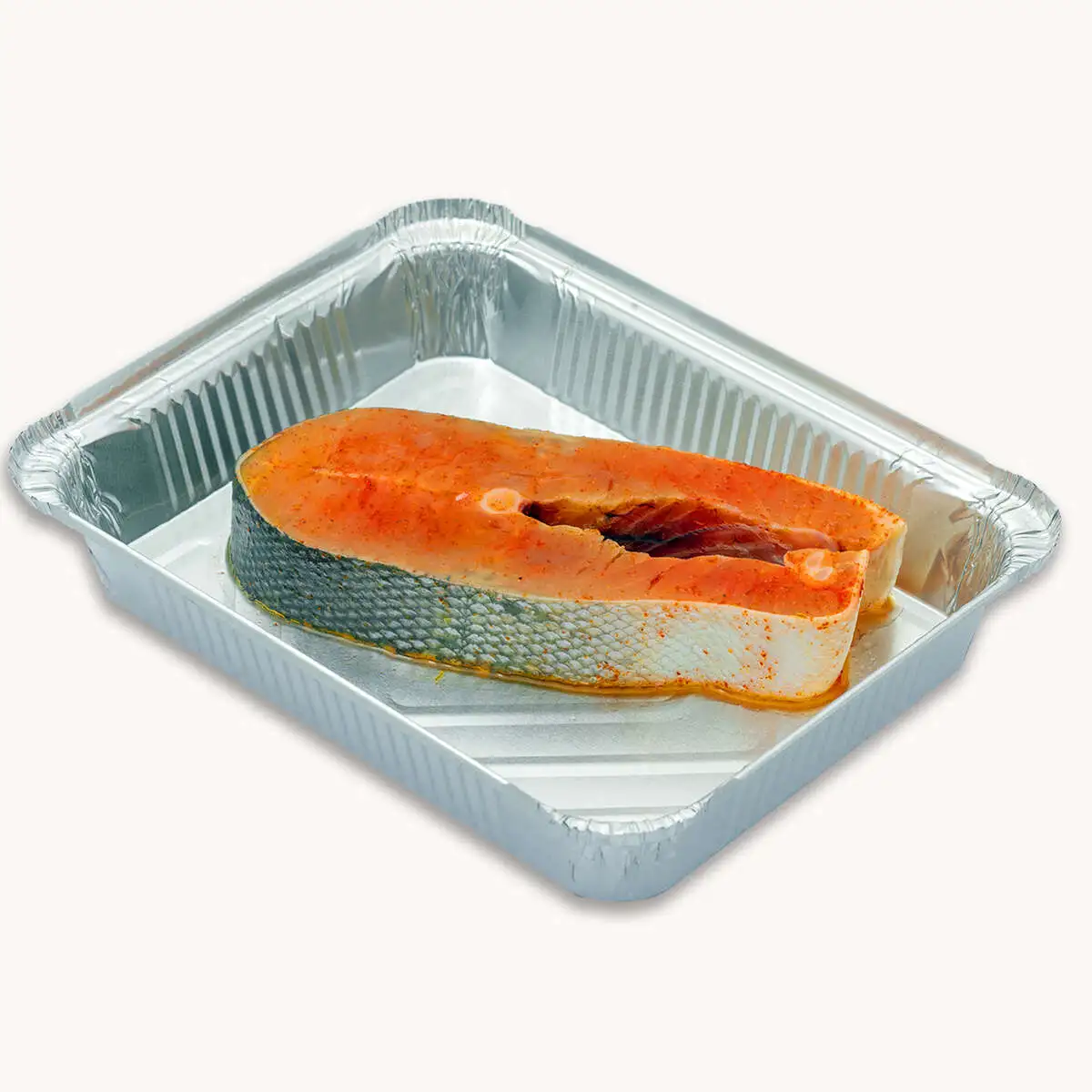 Стейк из лосося