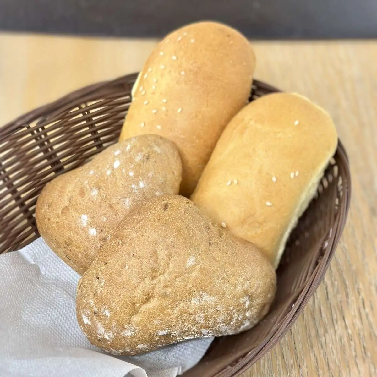 Булочка серая 1шт