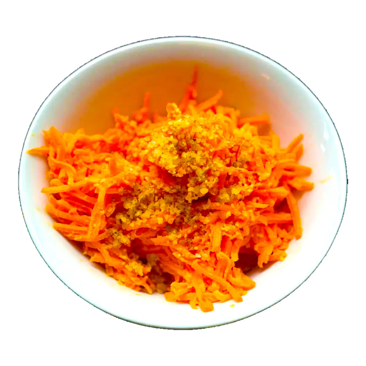 Салат морковный