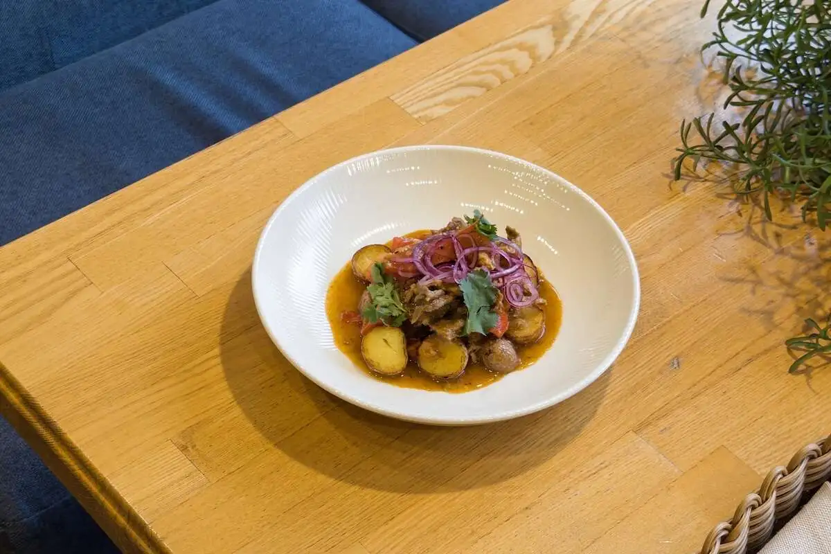 Оджахури со свининой