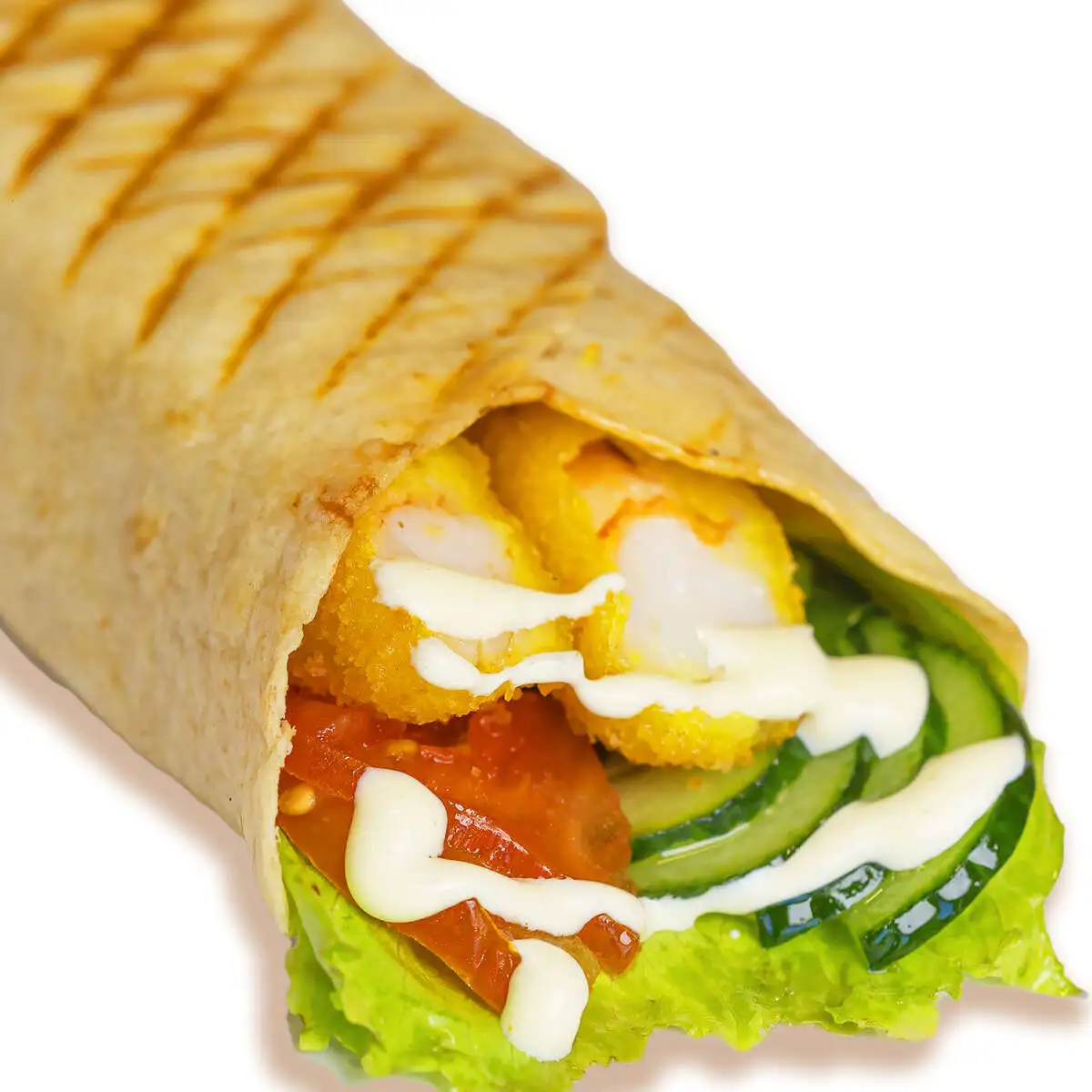 С Креветками